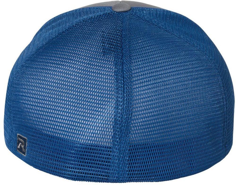 no-logo Richardson Fitted Pulse Sportmesh Cap with R-Flex-Caps-Richardson-Thread Logic