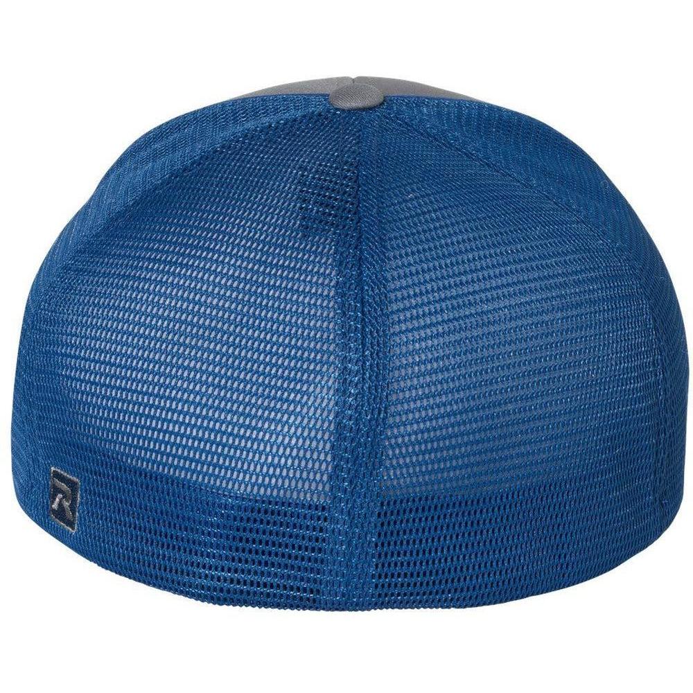 no-logo Richardson Fitted Pulse Sportmesh Cap with R-Flex-Headwear-Richardson-Thread Logic