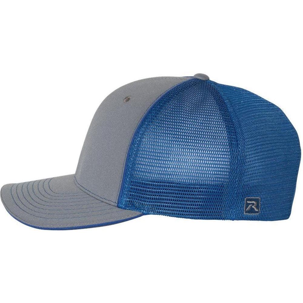 no-logo Richardson Fitted Pulse Sportmesh Cap with R-Flex-Headwear-Richardson-Thread Logic