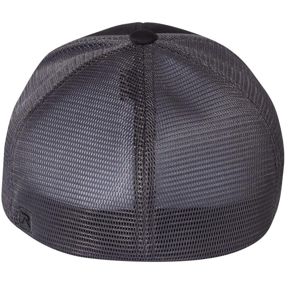 no-logo Richardson Fitted Pulse Sportmesh Cap with R-Flex-Headwear-Richardson-Thread Logic