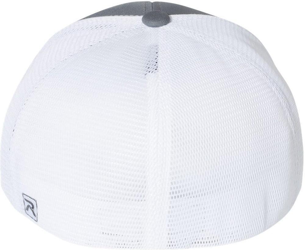 no-logo Richardson Fitted Pulse Sportmesh Cap with R-Flex-Caps-Richardson-Thread Logic