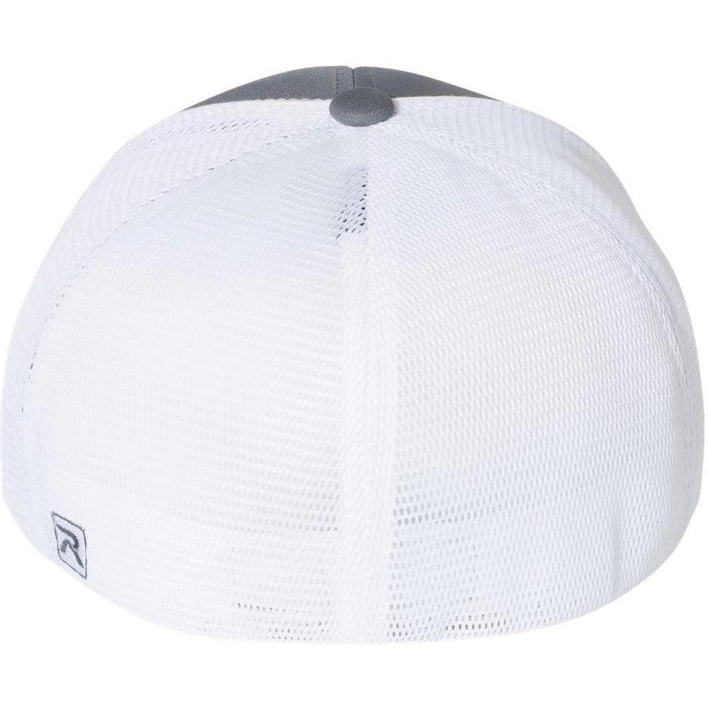 no-logo Richardson Fitted Pulse Sportmesh Cap with R-Flex-Headwear-Richardson-Thread Logic