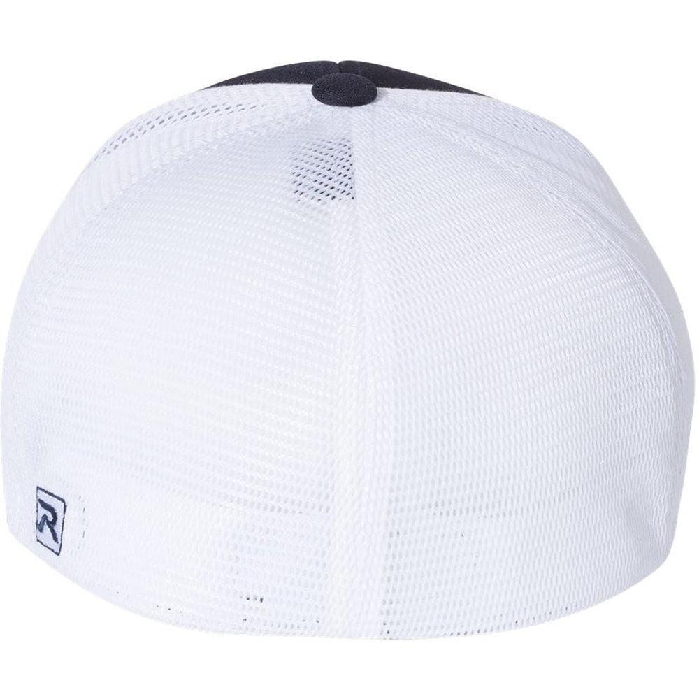 no-logo Richardson Fitted Pulse Sportmesh Cap with R-Flex-Headwear-Richardson-Thread Logic