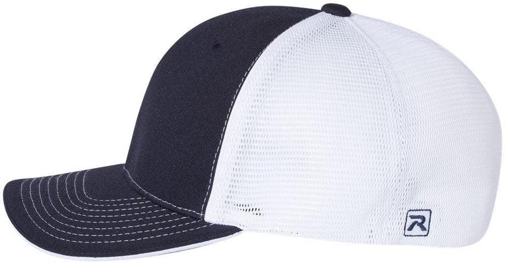 no-logo Richardson Fitted Pulse Sportmesh Cap with R-Flex-Caps-Richardson-Thread Logic