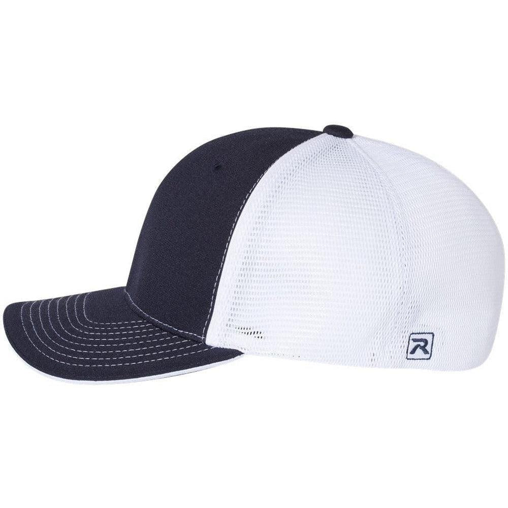 no-logo Richardson Fitted Pulse Sportmesh Cap with R-Flex-Headwear-Richardson-Thread Logic