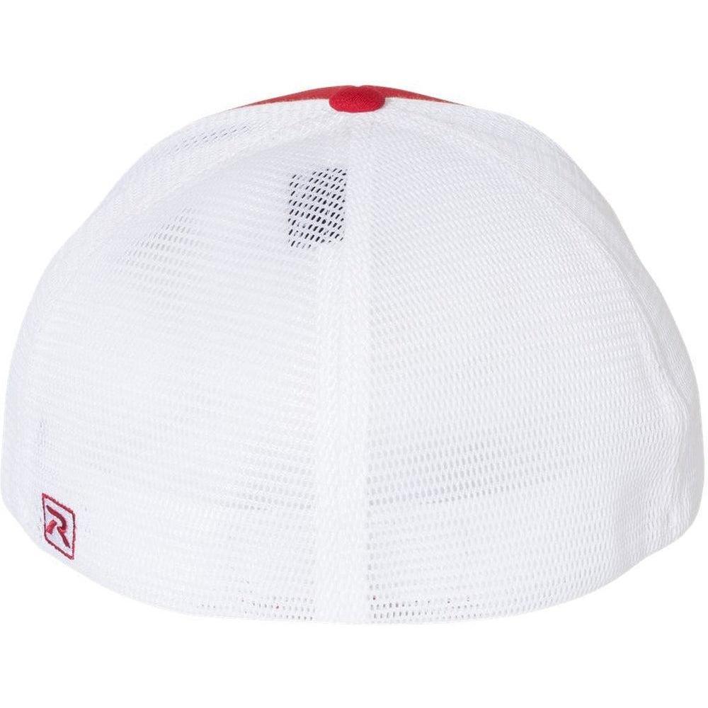 no-logo Richardson Fitted Pulse Sportmesh Cap with R-Flex-Headwear-Richardson-Thread Logic