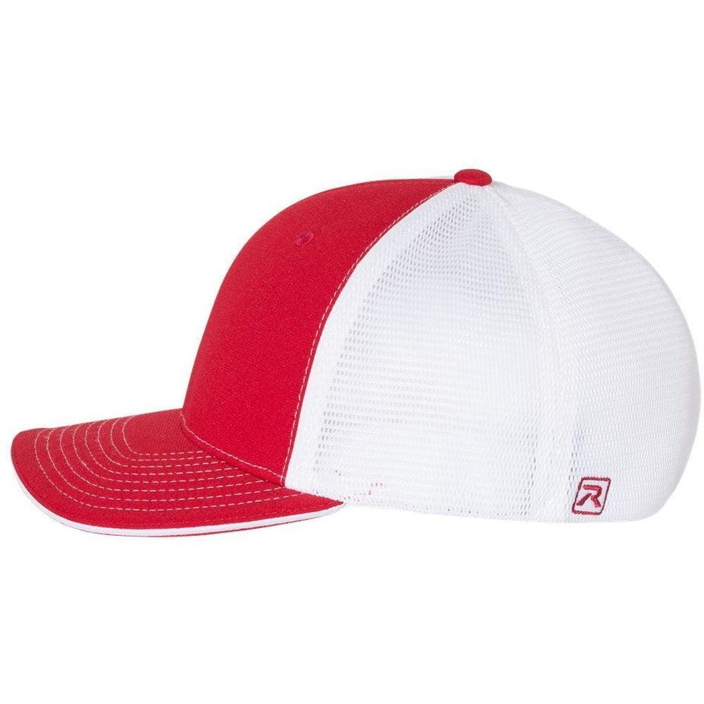 no-logo Richardson Fitted Pulse Sportmesh Cap with R-Flex-Headwear-Richardson-Thread Logic