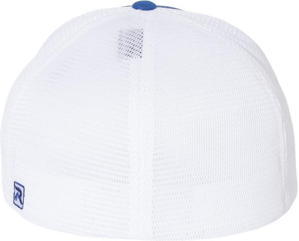 no-logo Richardson Fitted Pulse Sportmesh Cap with R-Flex-Caps-Richardson-Thread Logic
