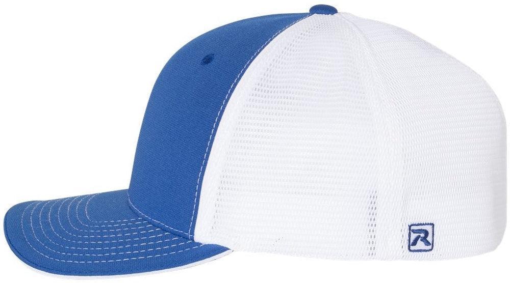 no-logo Richardson Fitted Pulse Sportmesh Cap with R-Flex-Caps-Richardson-Thread Logic