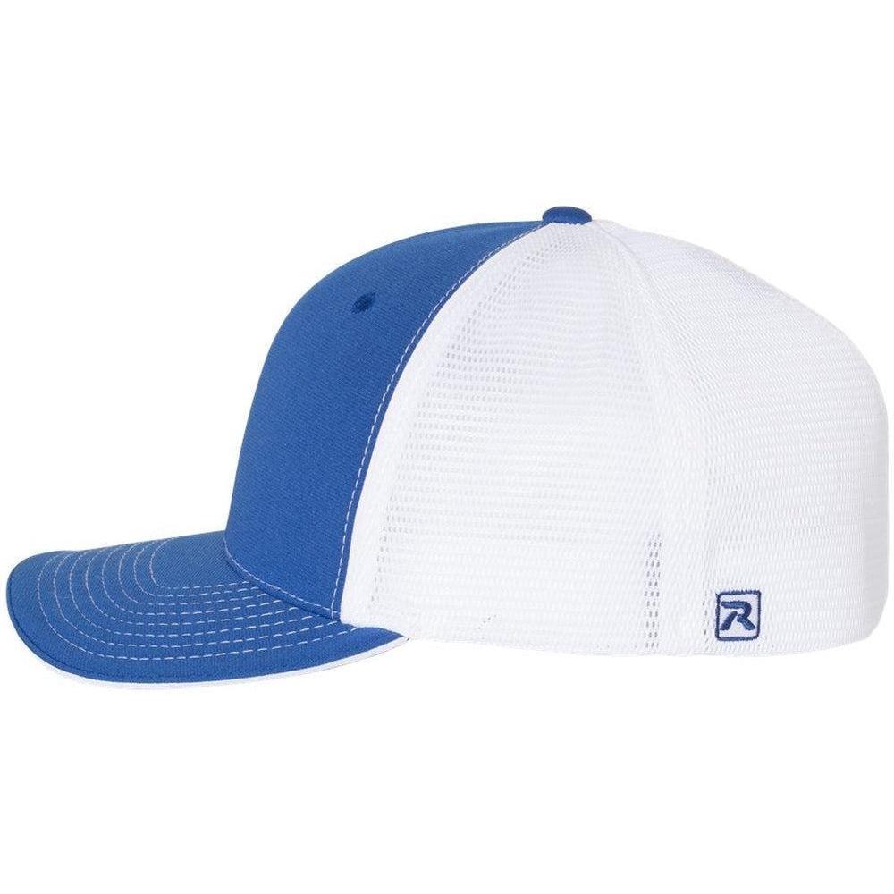 no-logo Richardson Fitted Pulse Sportmesh Cap with R-Flex-Headwear-Richardson-Thread Logic