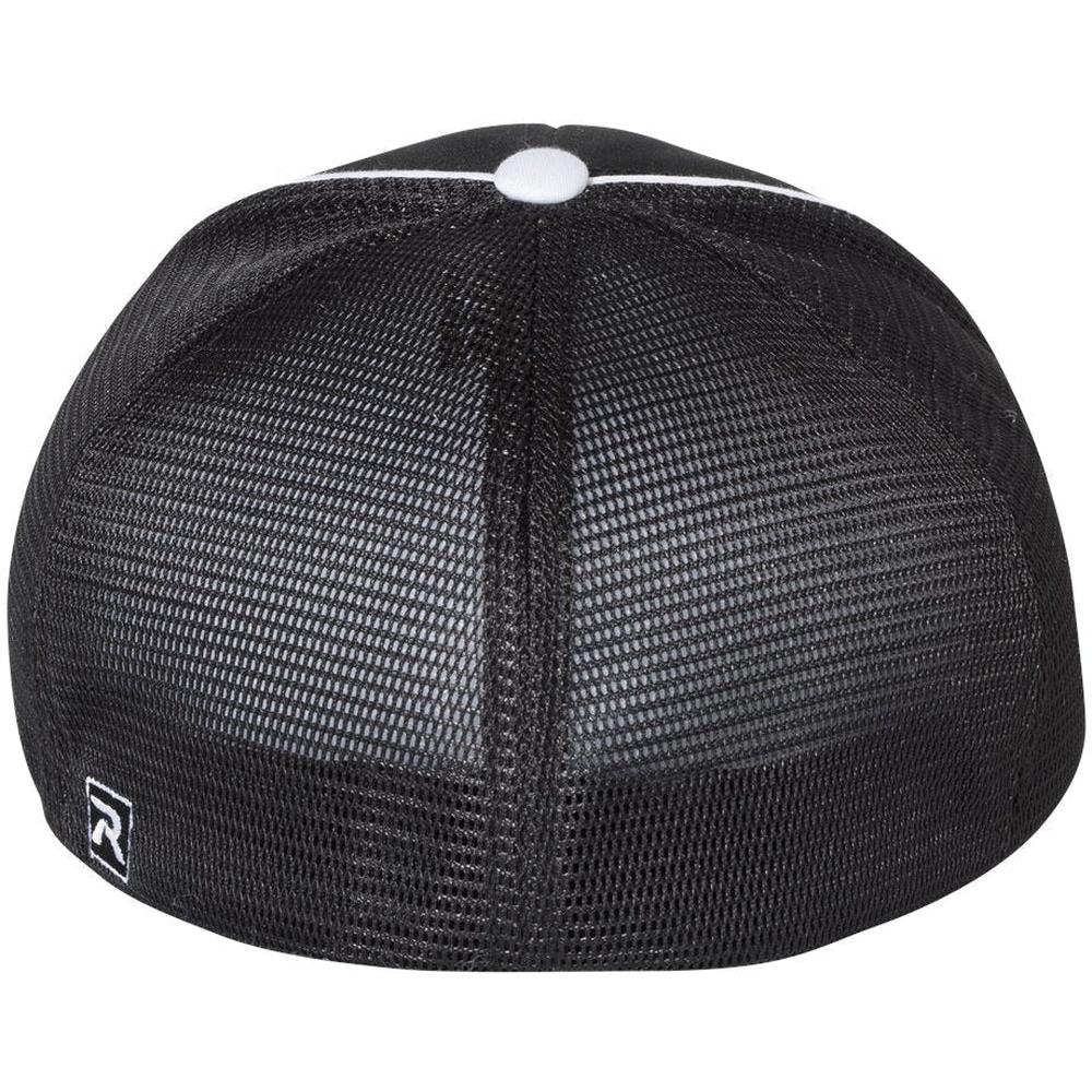no-logo Richardson Fitted Pulse Sportmesh Cap with R-Flex-Headwear-Richardson-Thread Logic