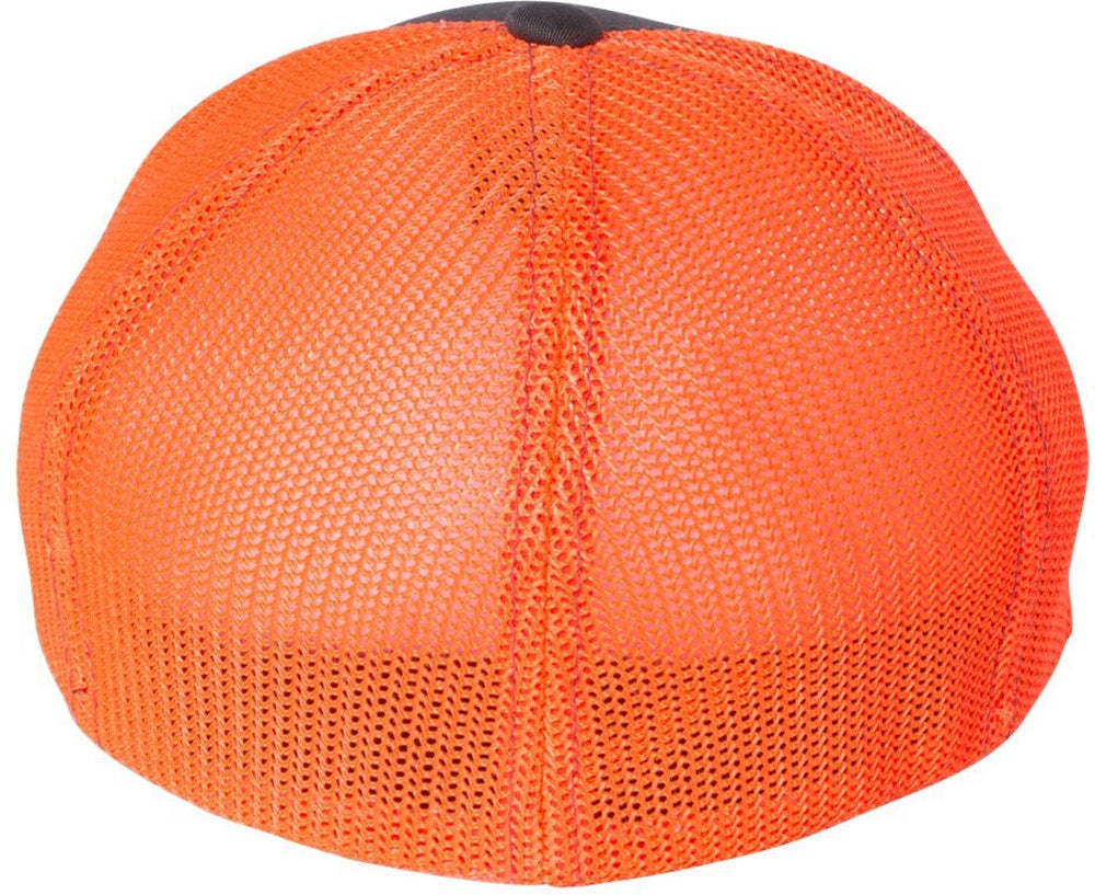 no-logo Richardson Fitted Trucker with RFlex-Caps-Richardson-Thread Logic
