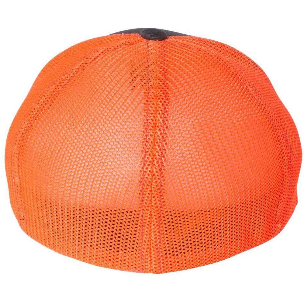 no-logo Richardson Fitted Trucker with RFlex-Headwear-Richardson-Thread Logic
