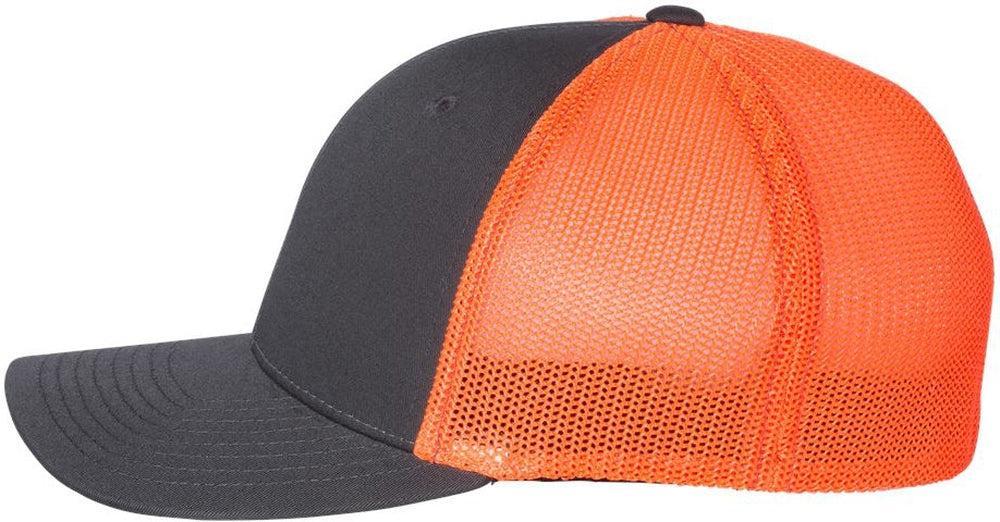 no-logo Richardson Fitted Trucker with RFlex-Caps-Richardson-Thread Logic