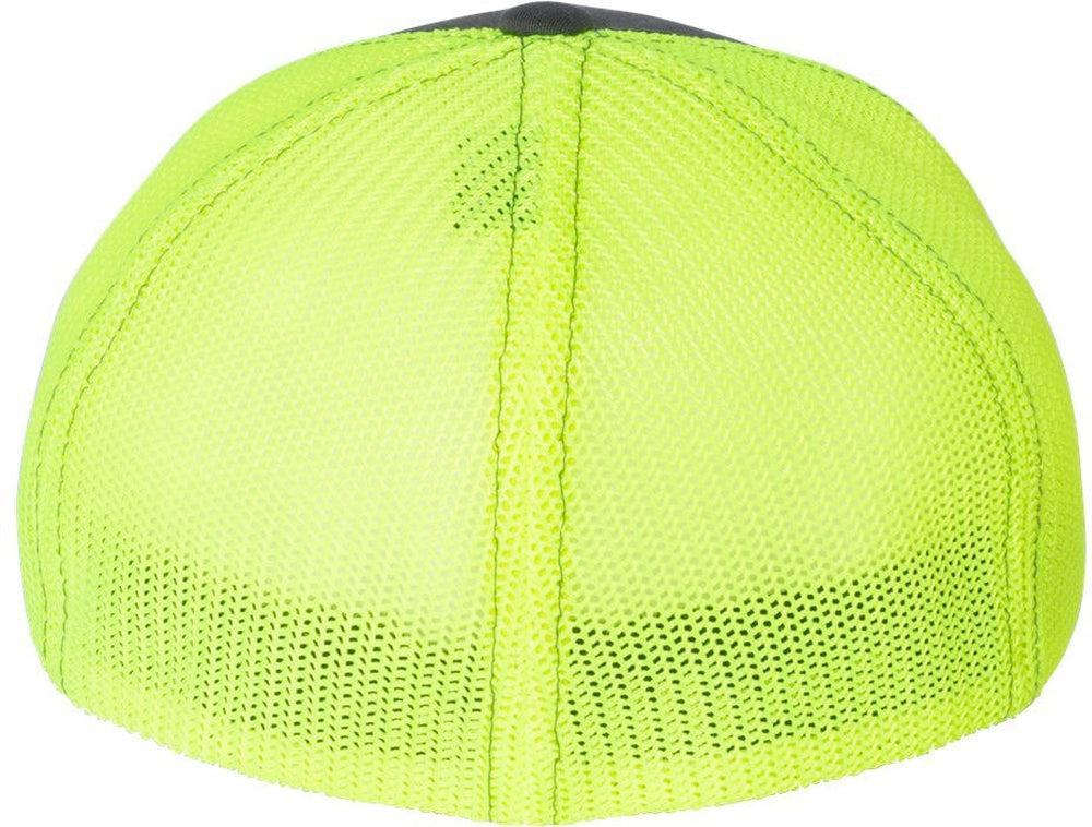 no-logo Richardson Fitted Trucker with RFlex-Caps-Richardson-Thread Logic