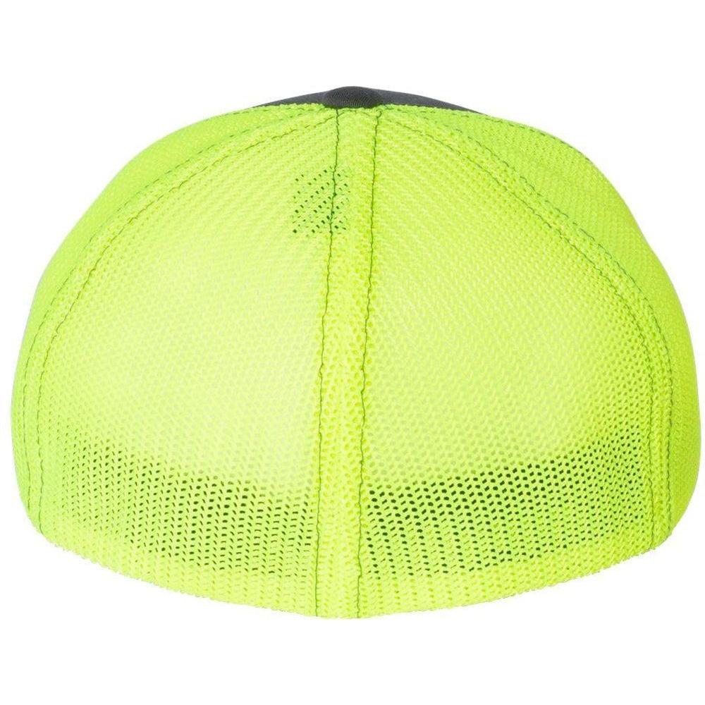 no-logo Richardson Fitted Trucker with RFlex-Headwear-Richardson-Thread Logic