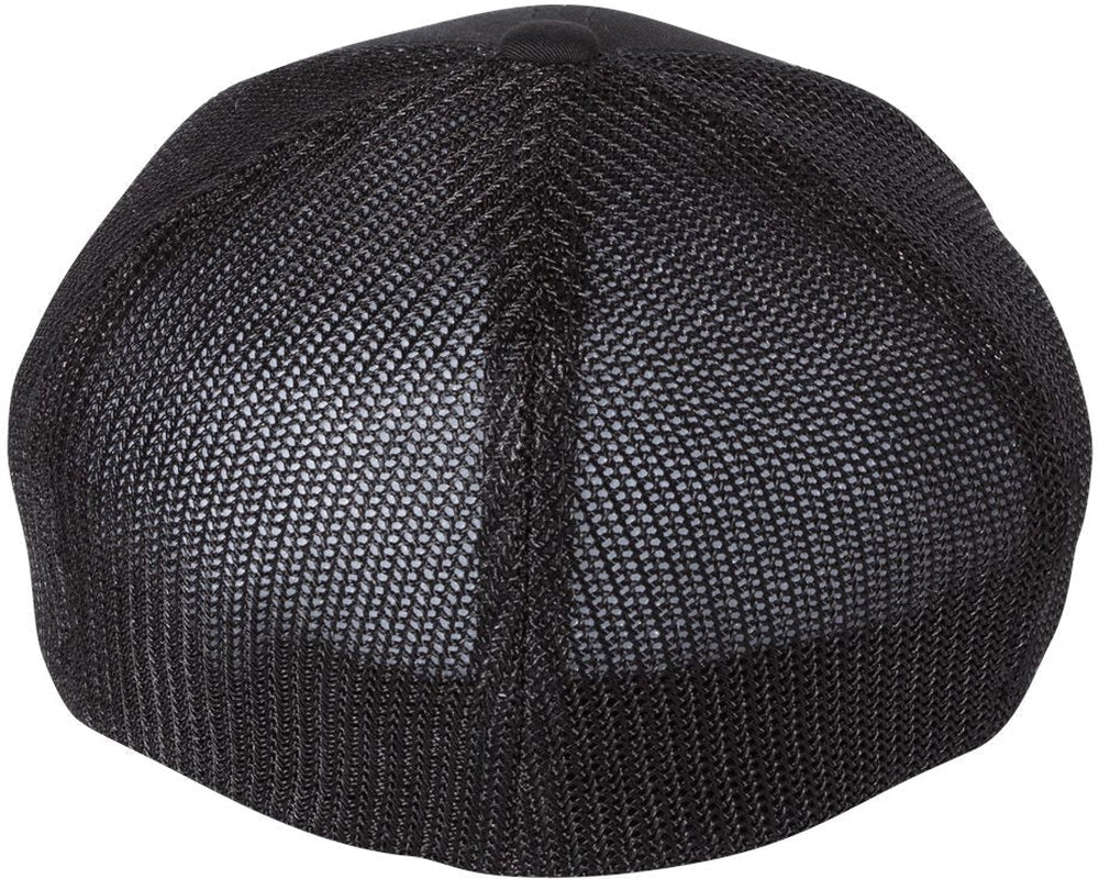 no-logo Richardson Fitted Trucker with RFlex-Caps-Richardson-Thread Logic