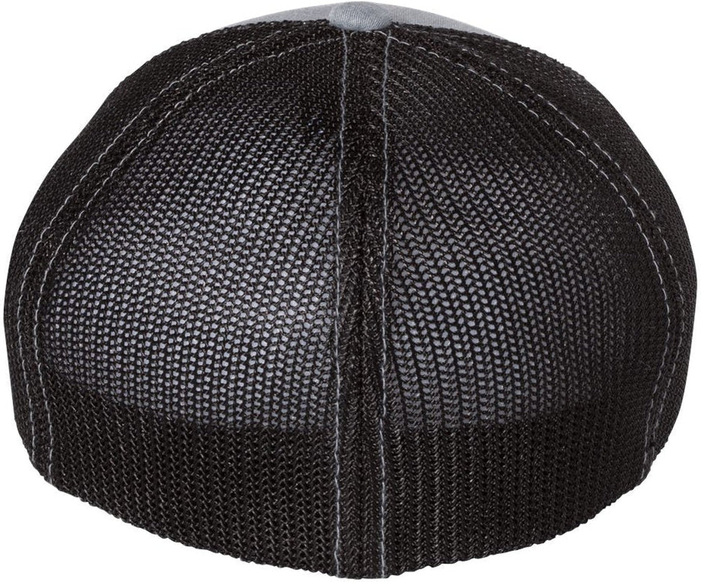 no-logo Richardson Fitted Trucker with RFlex-Caps-Richardson-Thread Logic