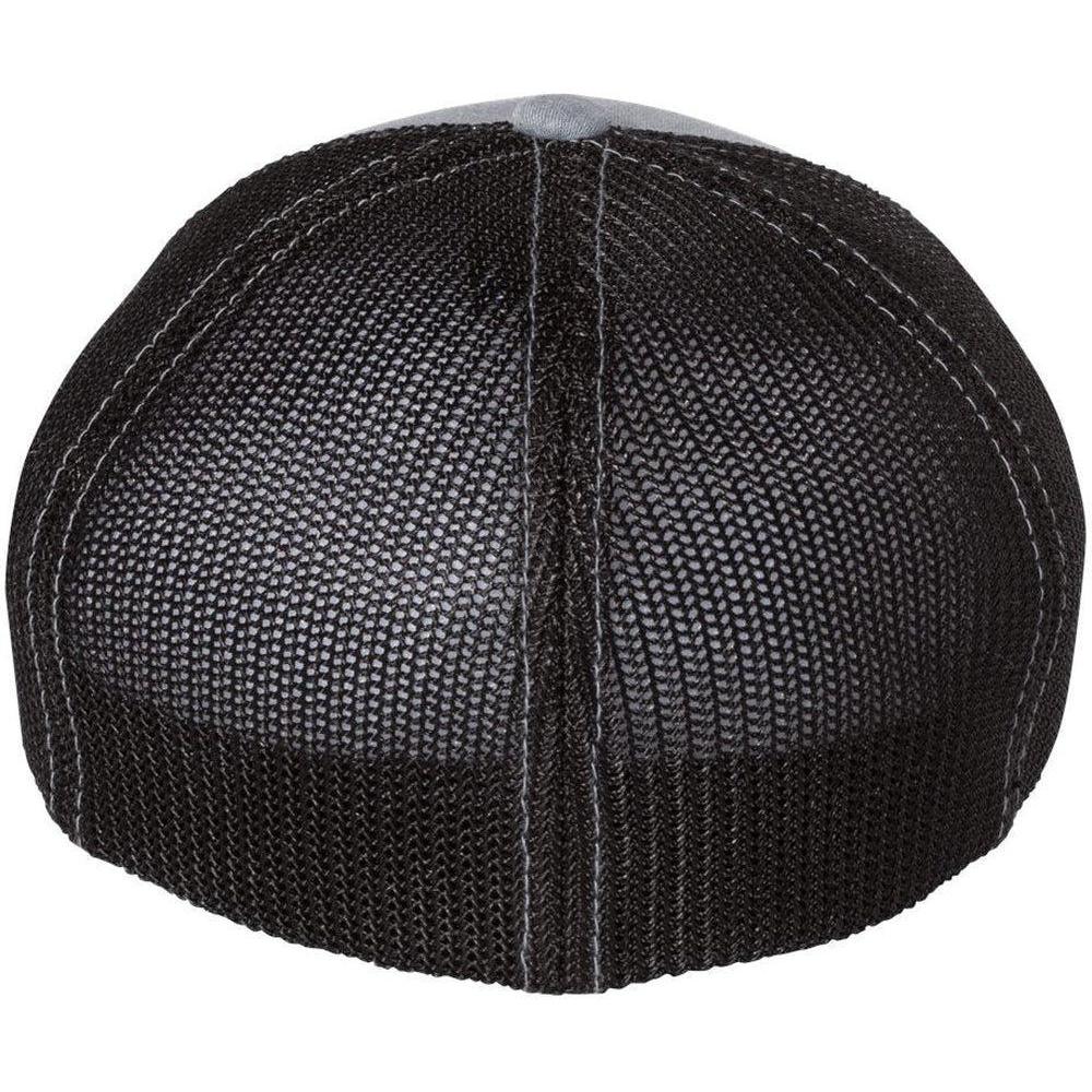 no-logo Richardson Fitted Trucker with RFlex-Headwear-Richardson-Thread Logic