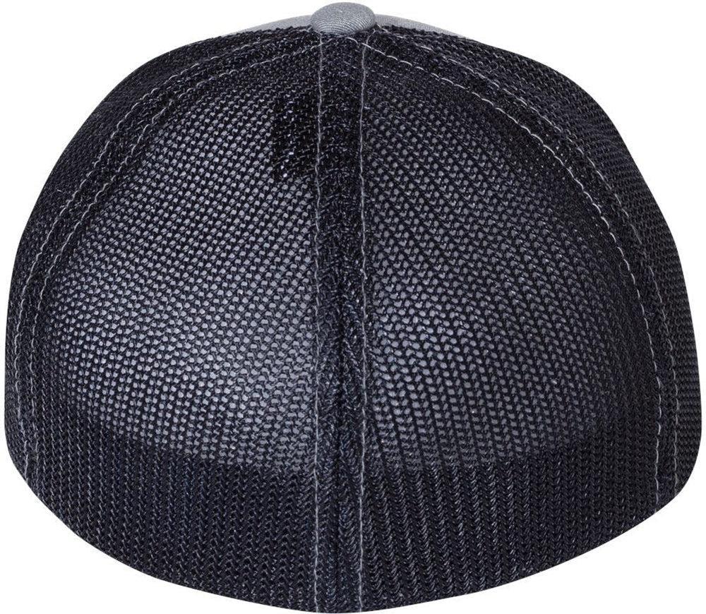 no-logo Richardson Fitted Trucker with RFlex-Caps-Richardson-Thread Logic