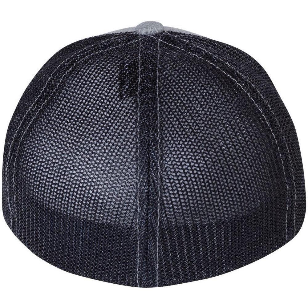 no-logo Richardson Fitted Trucker with RFlex-Headwear-Richardson-Thread Logic