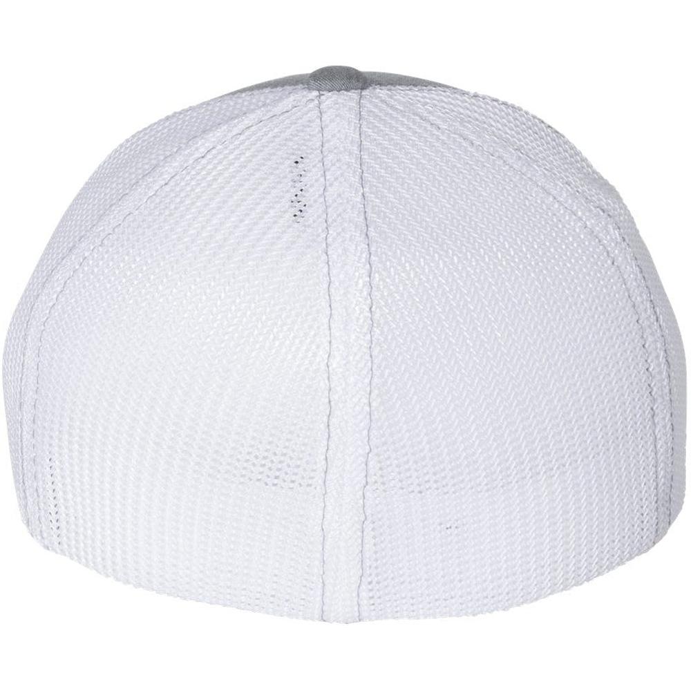 no-logo Richardson Fitted Trucker with RFlex-Headwear-Richardson-Thread Logic