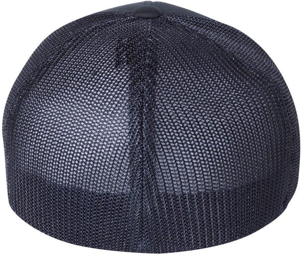 no-logo Richardson Fitted Trucker with RFlex-Caps-Richardson-Thread Logic