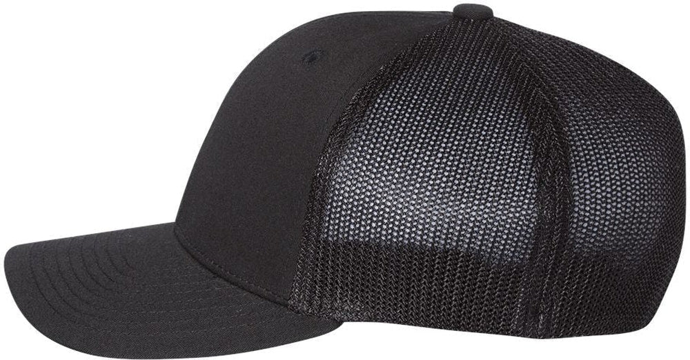 no-logo Richardson Fitted Trucker with RFlex-Caps-Richardson-Thread Logic