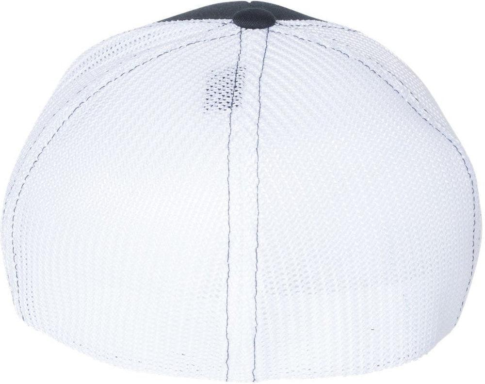 no-logo Richardson Fitted Trucker with RFlex-Caps-Richardson-Thread Logic