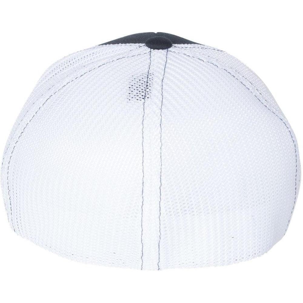 no-logo Richardson Fitted Trucker with RFlex-Headwear-Richardson-Thread Logic