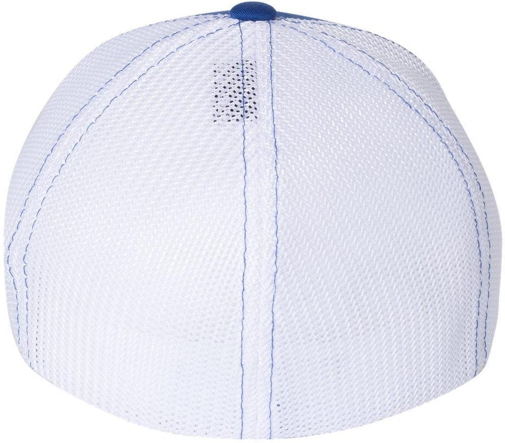 no-logo Richardson Fitted Trucker with RFlex-Caps-Richardson-Thread Logic