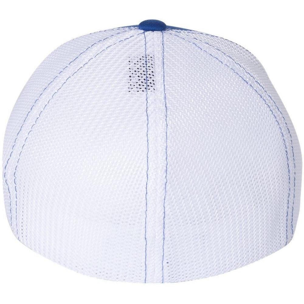 no-logo Richardson Fitted Trucker with RFlex-Headwear-Richardson-Thread Logic