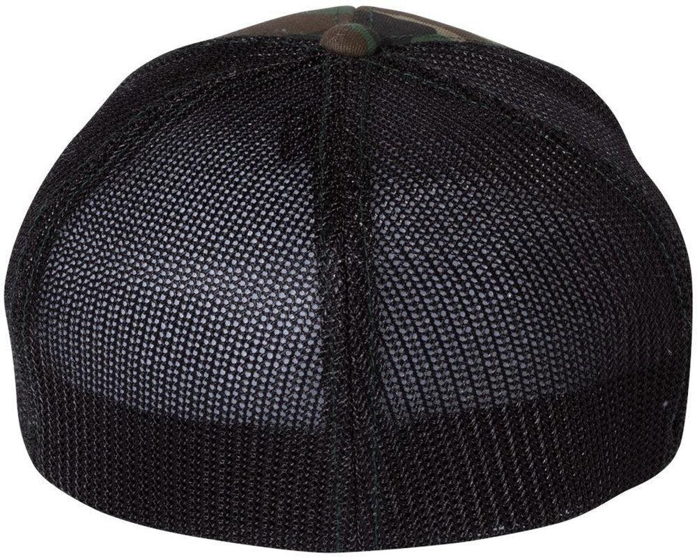 no-logo Richardson Fitted Trucker with RFlex-Caps-Richardson-Thread Logic
