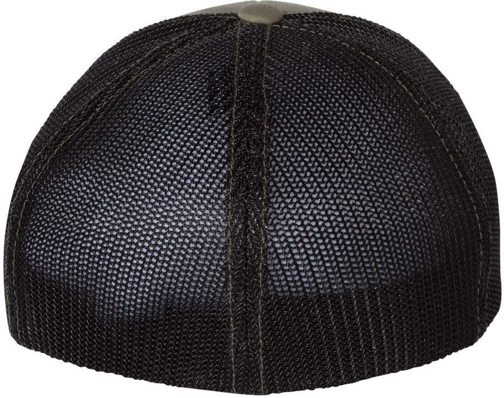 no-logo Richardson Fitted Trucker with RFlex-Caps-Richardson-Thread Logic