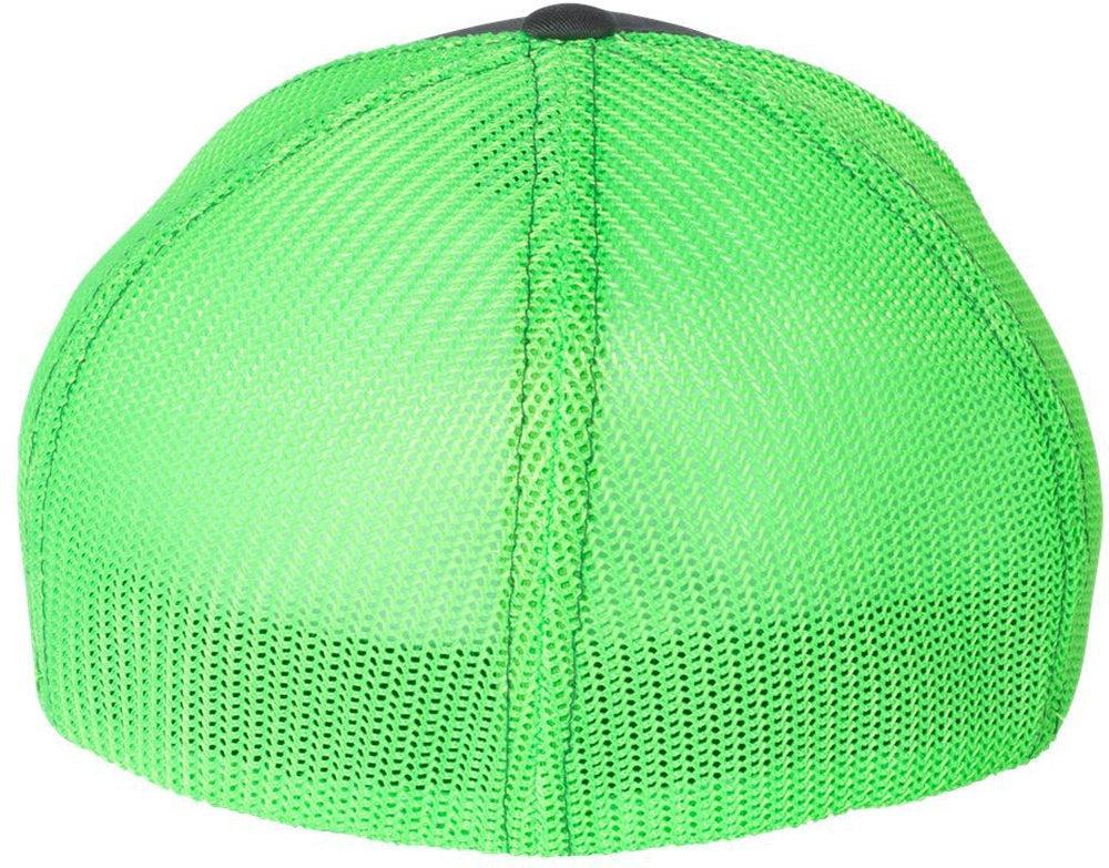 no-logo Richardson Fitted Trucker with RFlex-Caps-Richardson-Thread Logic