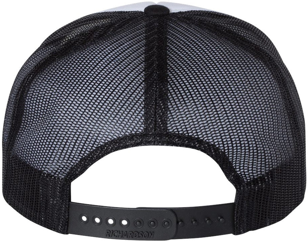 no-logo Richardson Foam Trucker Cap-Headwear-Richardson-Thread Logic