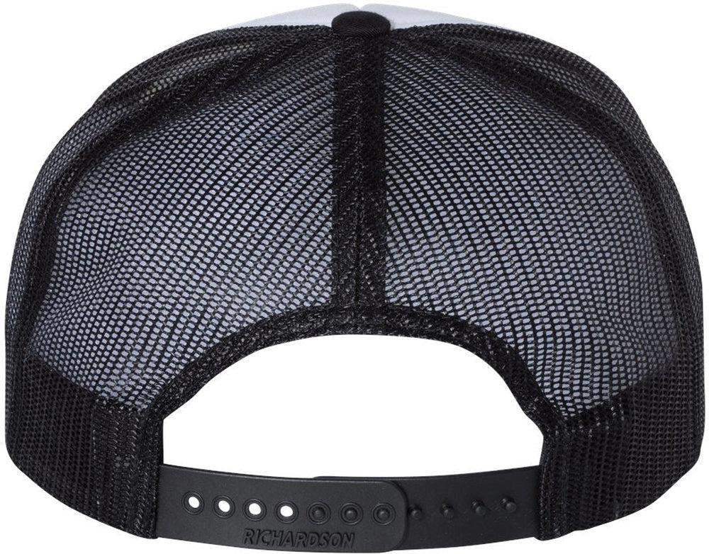 no-logo Richardson Foam Trucker Cap-Headwear-Richardson-Thread Logic