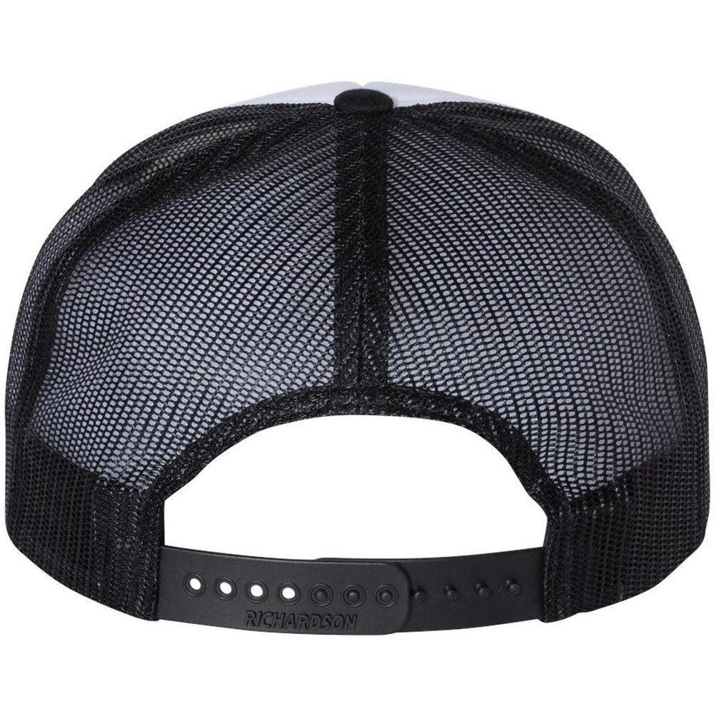 no-logo Richardson Foam Trucker Cap-Headwear-Richardson-Thread Logic