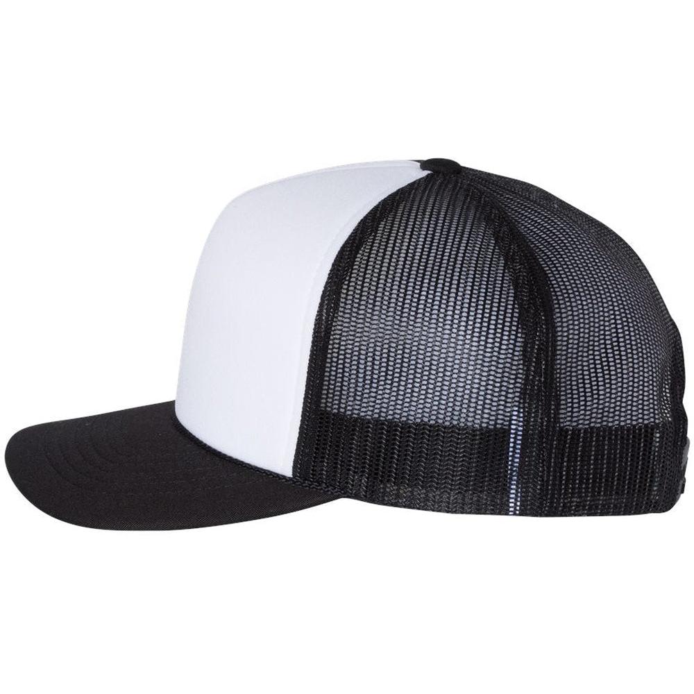 no-logo Richardson Foam Trucker Cap-Headwear-Richardson-Thread Logic