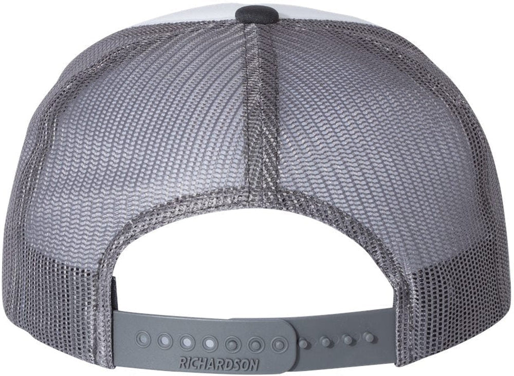 no-logo Richardson Foam Trucker Cap-Headwear-Richardson-Thread Logic