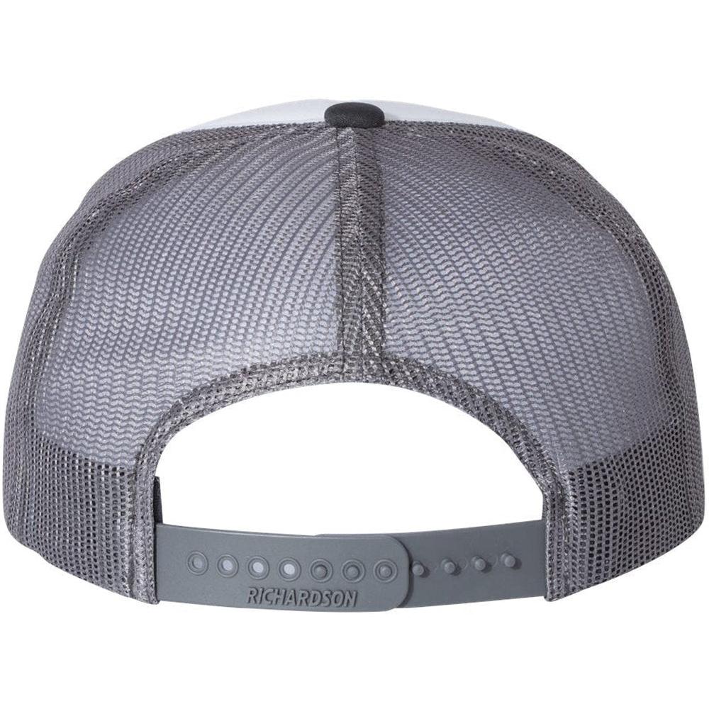no-logo Richardson Foam Trucker Cap-Headwear-Richardson-Thread Logic