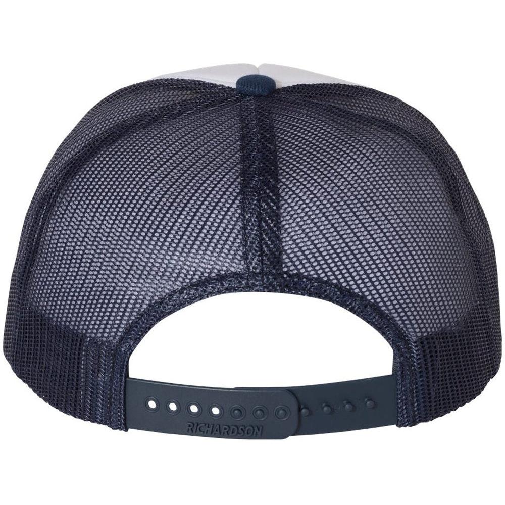 no-logo Richardson Foam Trucker Cap-Headwear-Richardson-Thread Logic