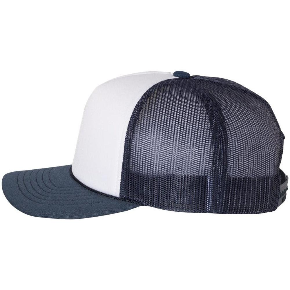 no-logo Richardson Foam Trucker Cap-Headwear-Richardson-Thread Logic