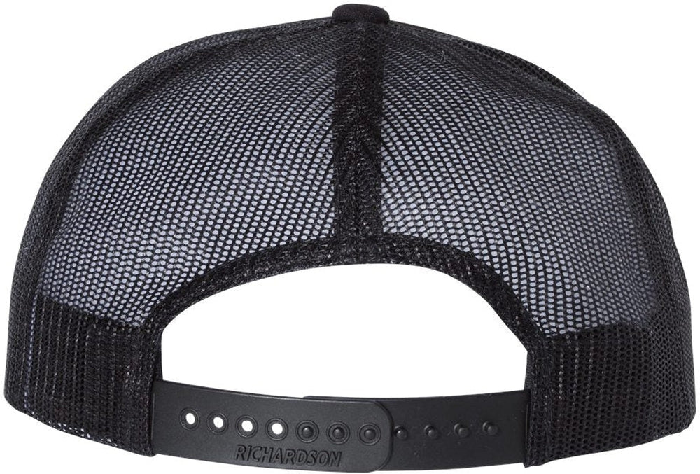 no-logo Richardson Foam Trucker Cap-Headwear-Richardson-Thread Logic