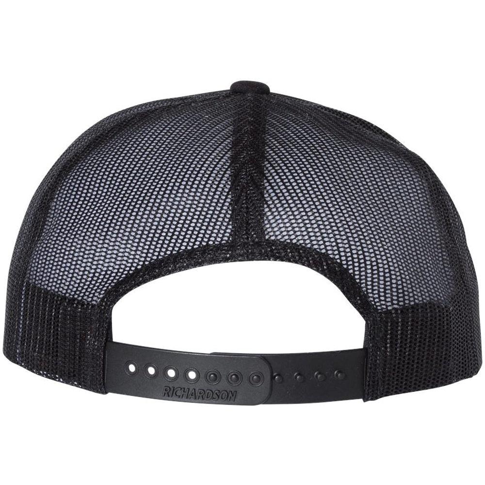 no-logo Richardson Foam Trucker Cap-Headwear-Richardson-Thread Logic