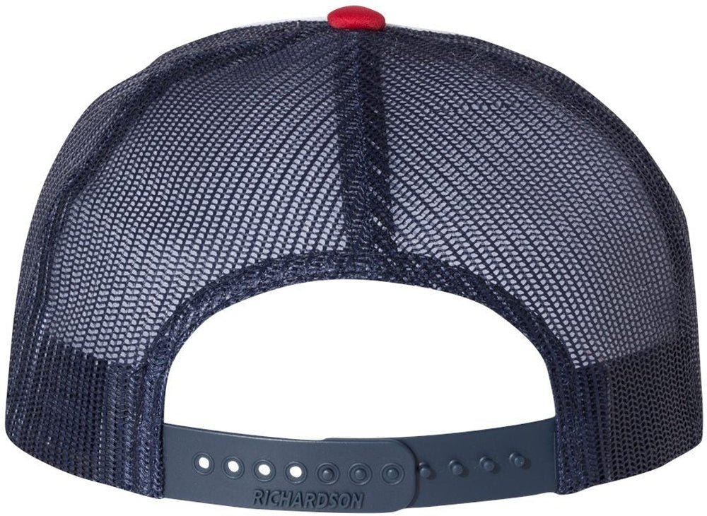 no-logo Richardson Foam Trucker Cap-Headwear-Richardson-Thread Logic