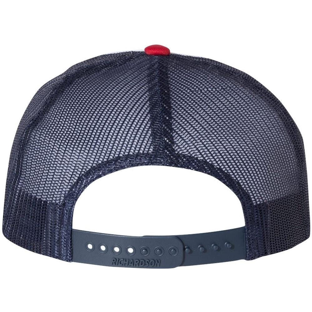 no-logo Richardson Foam Trucker Cap-Headwear-Richardson-Thread Logic