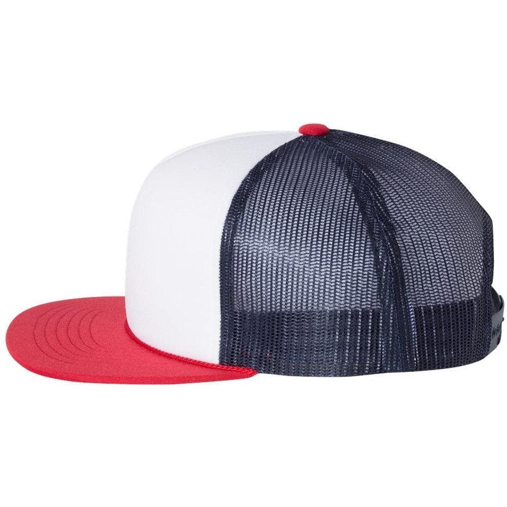 no-logo Richardson Foam Trucker Cap-Headwear-Richardson-Thread Logic