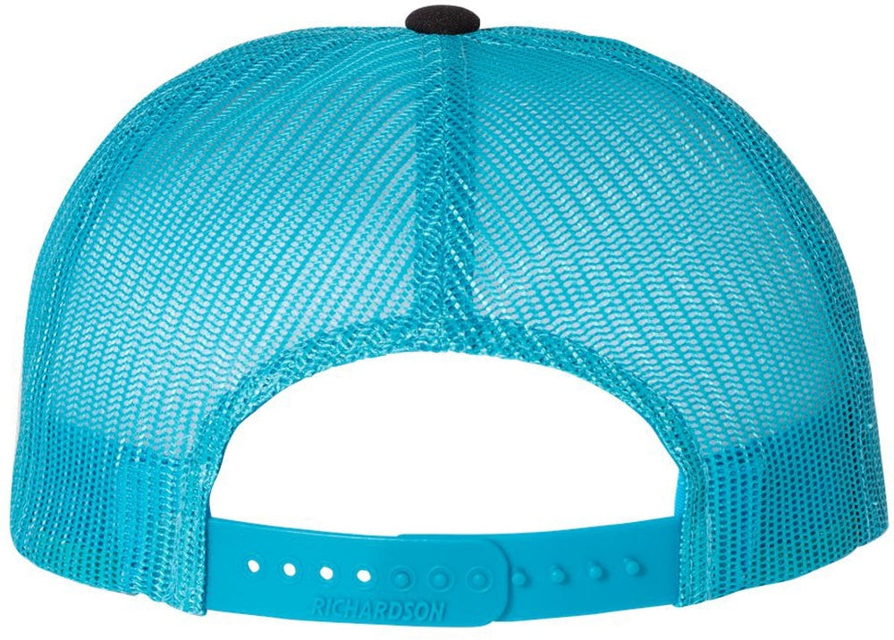no-logo Richardson Foam Trucker Cap-Headwear-Richardson-Thread Logic