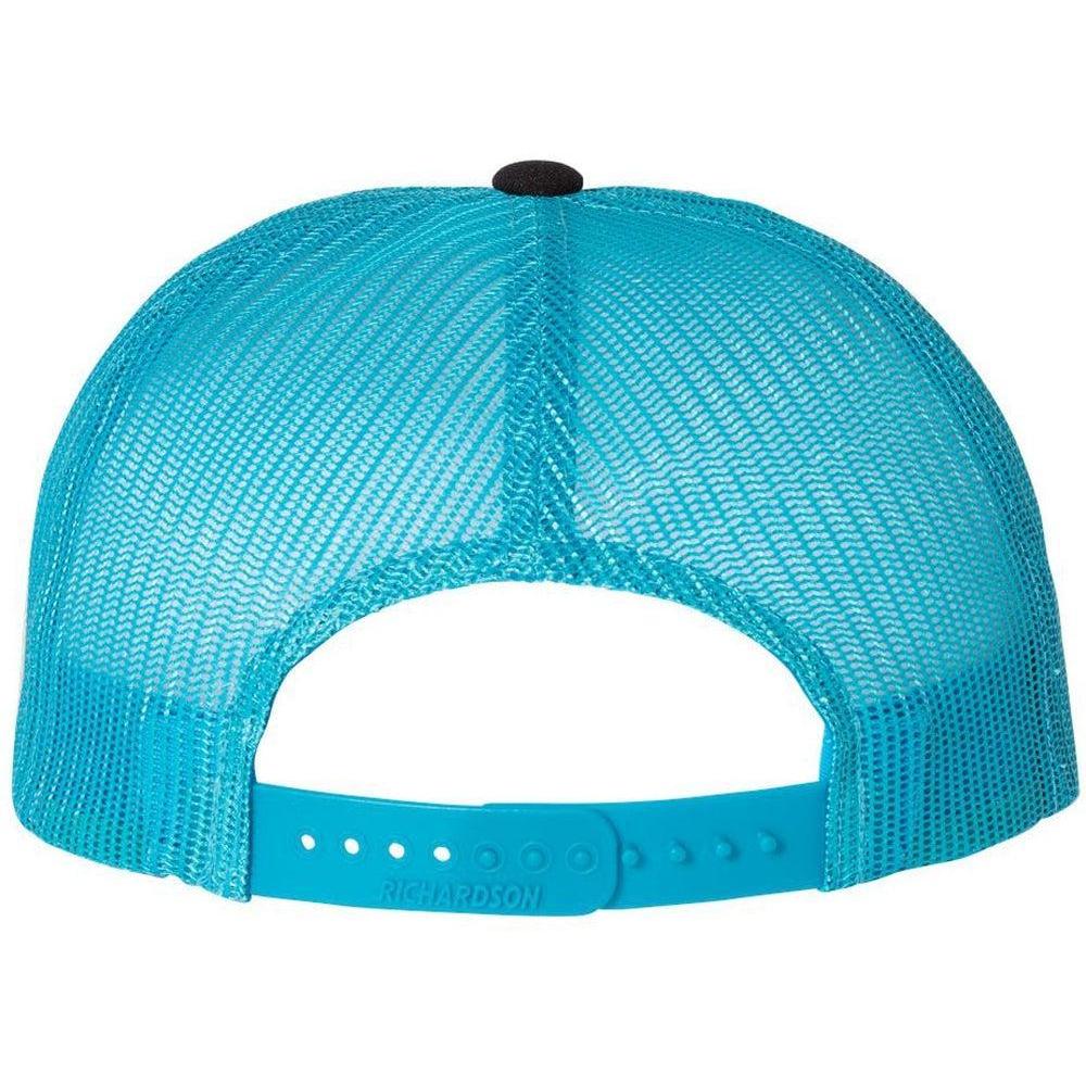 no-logo Richardson Foam Trucker Cap-Headwear-Richardson-Thread Logic